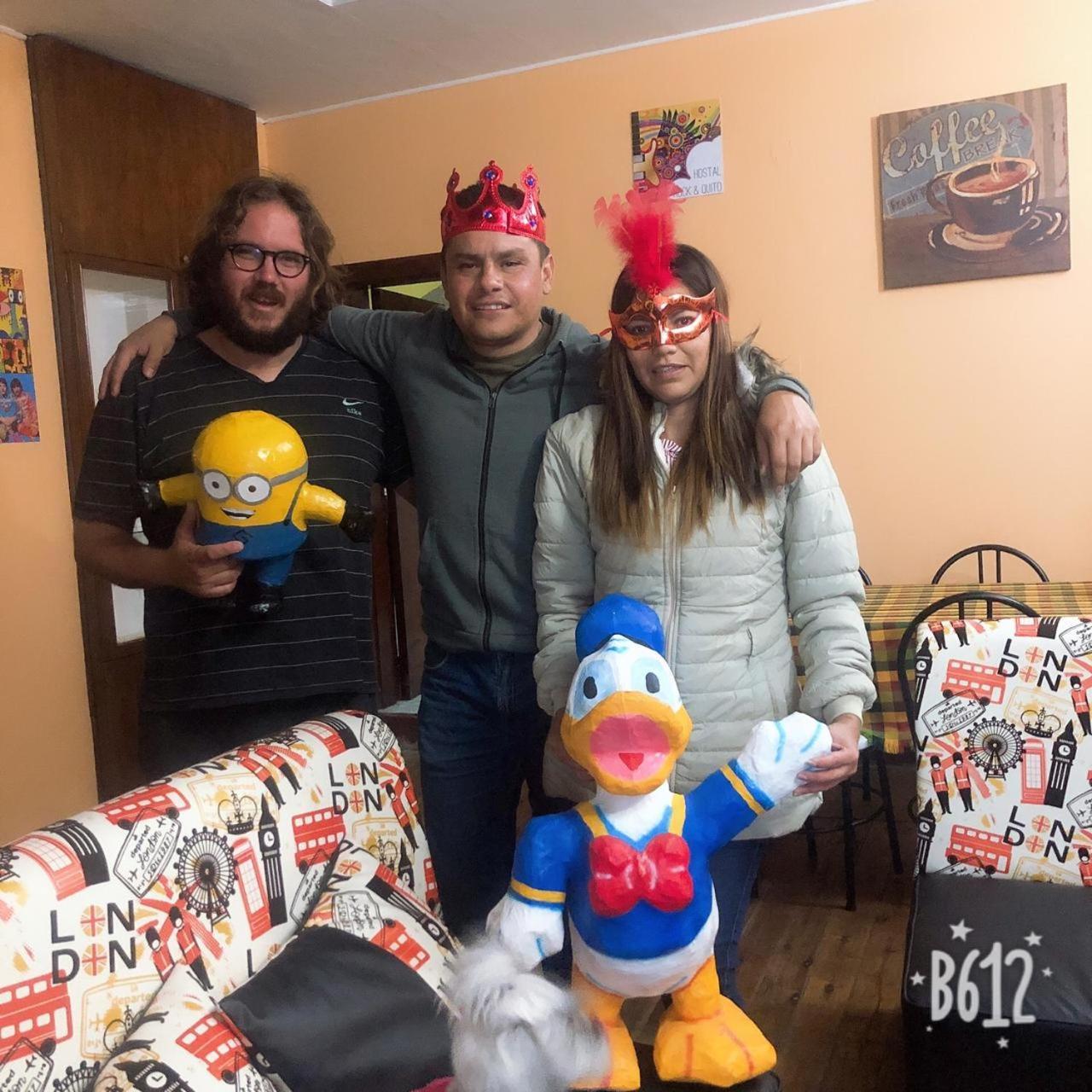 Hostel Rock & Quito Eksteriør bilde